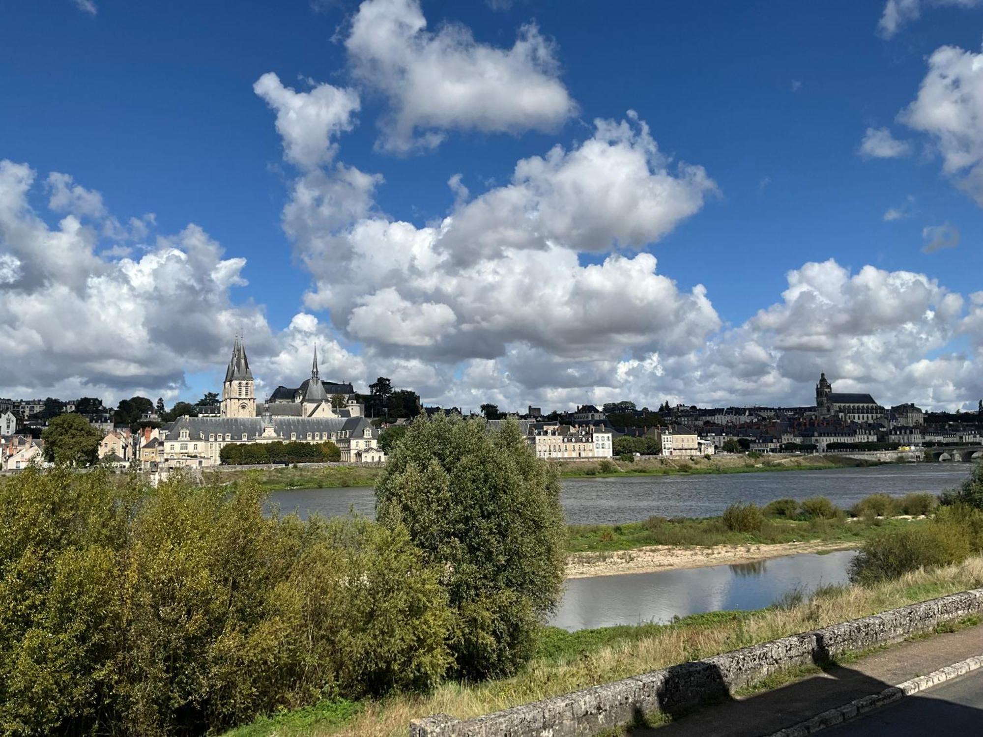 Gites Des Cygnes Vue Sur Loire Et Linge Inclus Блоа Екстериор снимка